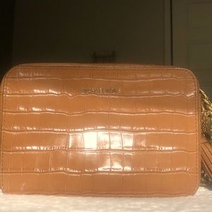 Michael Kors crocodile purse